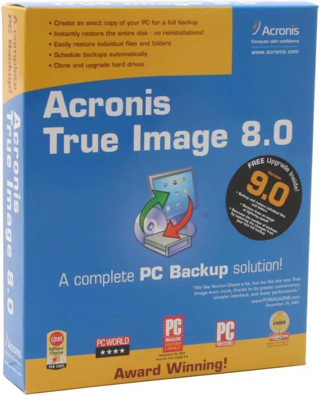 Main image of Acronis True Image 8.0