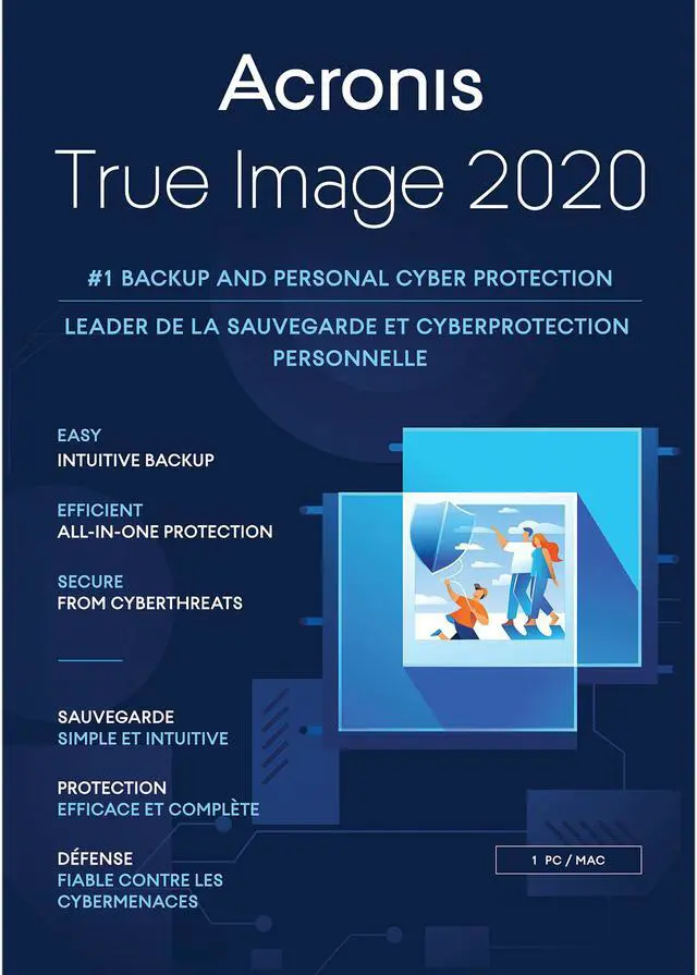 Main image of Acronis True Image 2020 - 1 PC/MAC Download