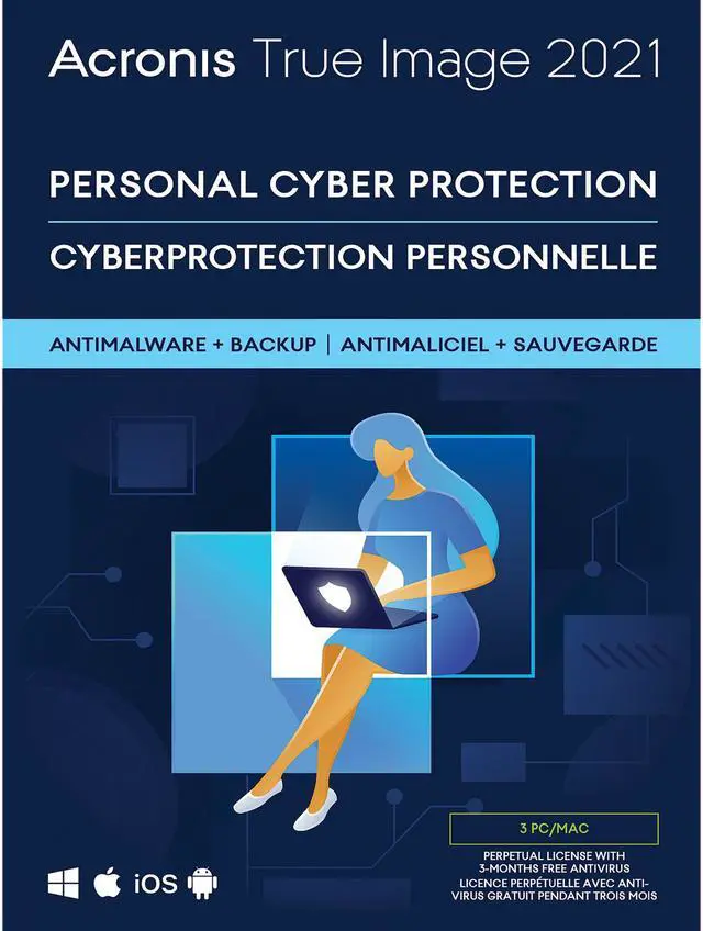 Main image of Acronis True Image 2021 - 3 PC/MAC