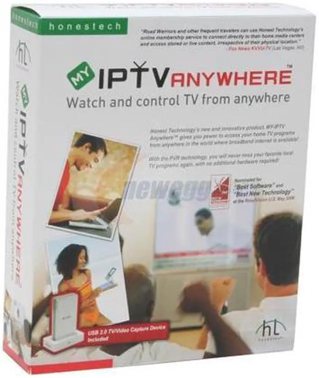 Alt view image 4 of 4 - Honestech MY IPTV Anywhere