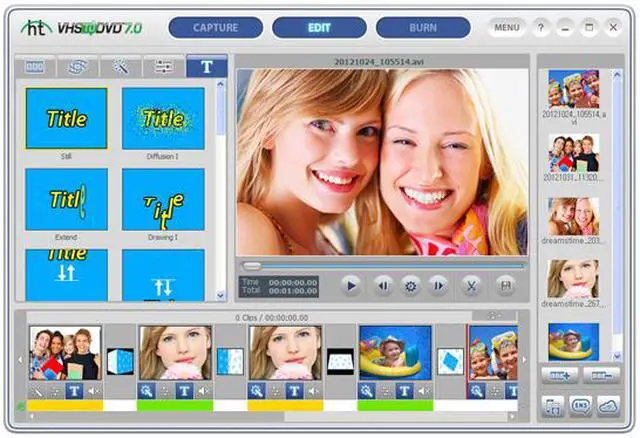 Alt view image 3 of 4 - Honestech VHS to DVD 7.0 Deluxe