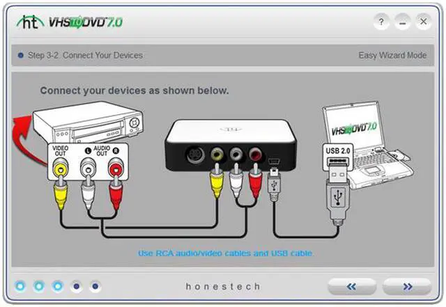 Alt view image 4 of 4 - Honestech VHS to DVD 7.0 Deluxe