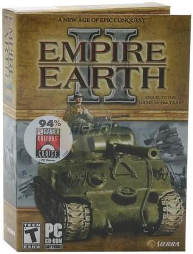 Main image of Empire Earth 2 PC Game
