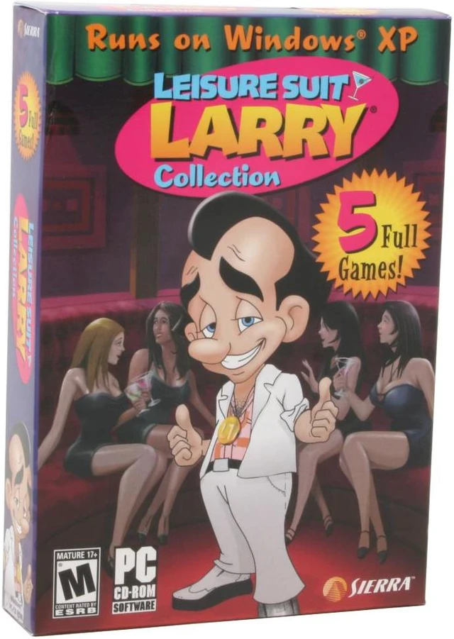 Larry Computer Game Leisure Suit Larry Collection PC Game - Newegg.com