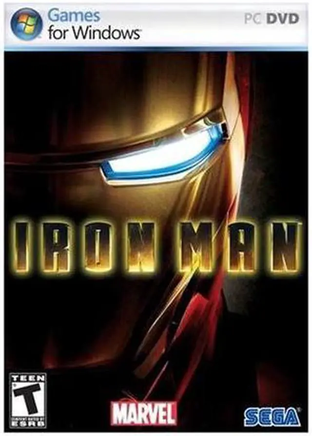 Main image of Iron Man PC Game
