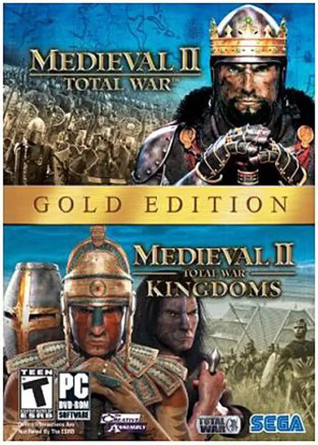 Main image of Medieval II: Total War Gold Edition PC Game