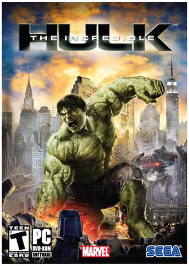 Main image of Incredible Hulk PC Game