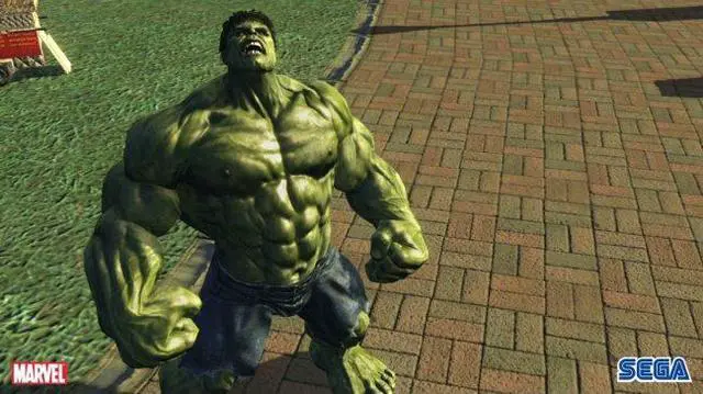 Alt view image 3 of 16 - Incredible Hulk PC Game