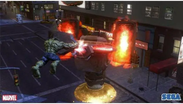 Alt view image 7 of 16 - Incredible Hulk PC Game