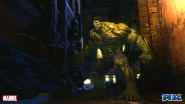 Alt view image 8 of 16 - Incredible Hulk PC Game