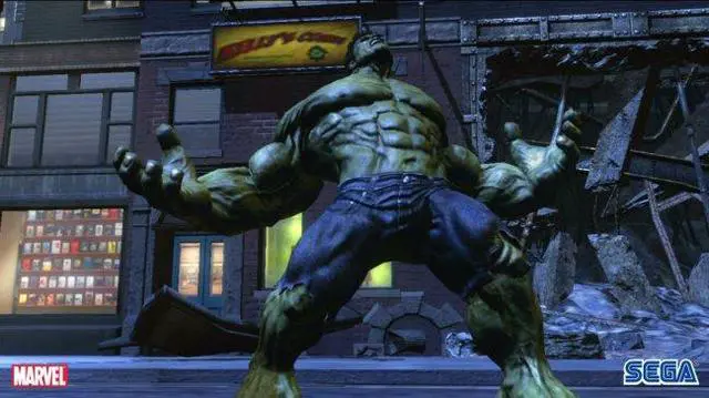 Alt view image 10 of 16 - Incredible Hulk PC Game