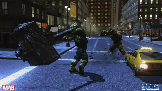 Alt view image 11 of 16 - Incredible Hulk PC Game