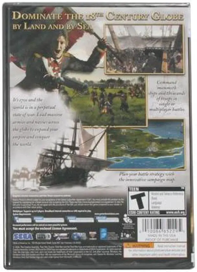 Alt view image 2 of 16 - Empire: Total War PC Game