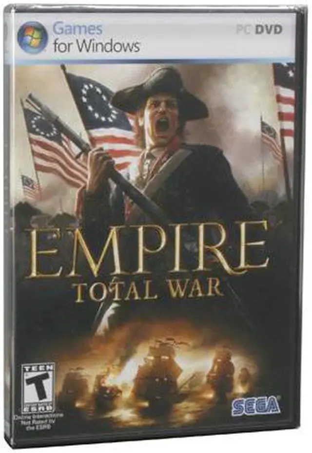 Main image of Empire: Total War PC Game