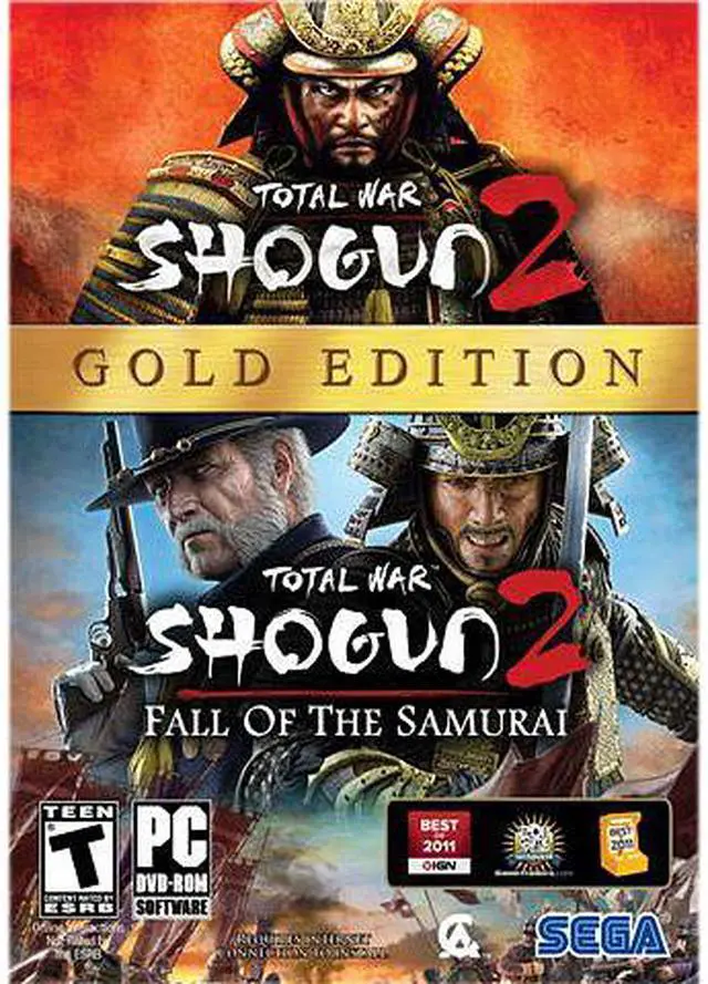 Main image of Total War: Shogun 2 Gold PC Game