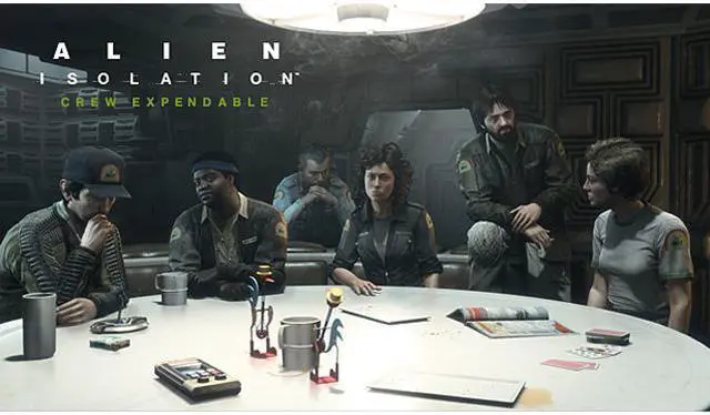 Main image of Alien: Isolation - Crew Expendable [Online Game Code]