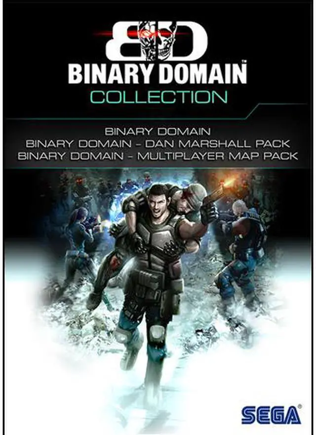 Main image of Binary Domain Collection [Online Game Code]