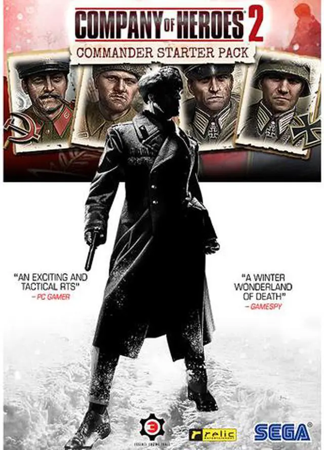 Main image of Company of Heroes 2 - Starter Commander Bundle [Online Game Code]