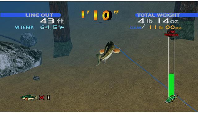 Bass Fishing [Online Game Code] 