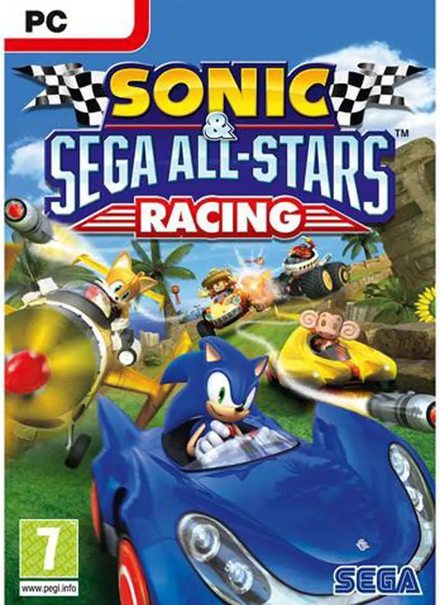 Main image of Sonic & SEGA All-Stars Racing [Online Game Code]