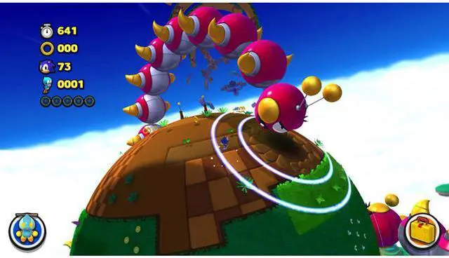 Alt view image 4 of 6 - Sonic Lost World [Online Game Code]