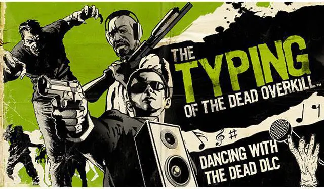 Main image of The Typing of the Dead: Overkill - Dancing with the Dead DLC [Online Game Code]