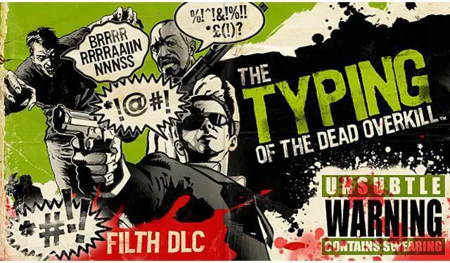 Main image of The Typing of the Dead: Overkill - Filth of the Dead DLC [Online Game Code]