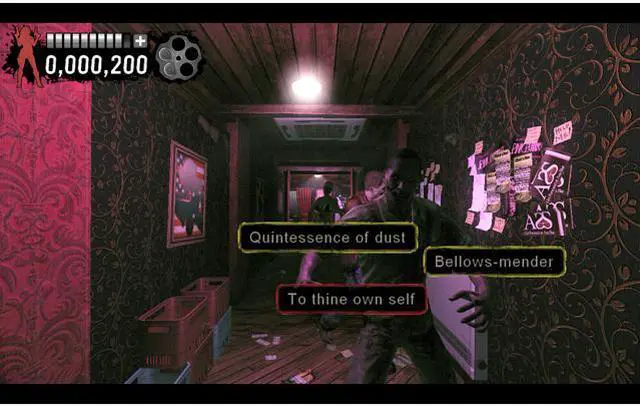 Alt view image 2 of 6 - The Typing of the Dead: Overkill - Shakespeare DLC [Online Game Code]