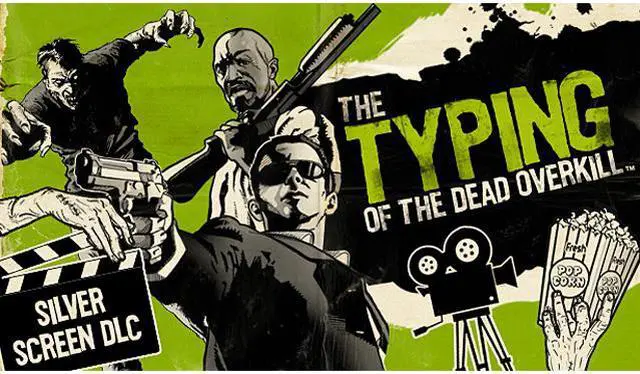 Main image of The Typing of the Dead: Overkill - Silver Screen DLC [Online Game Code]