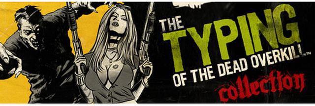 Main image of The Typing of the Dead: Overkill Collection [Online Game Code]