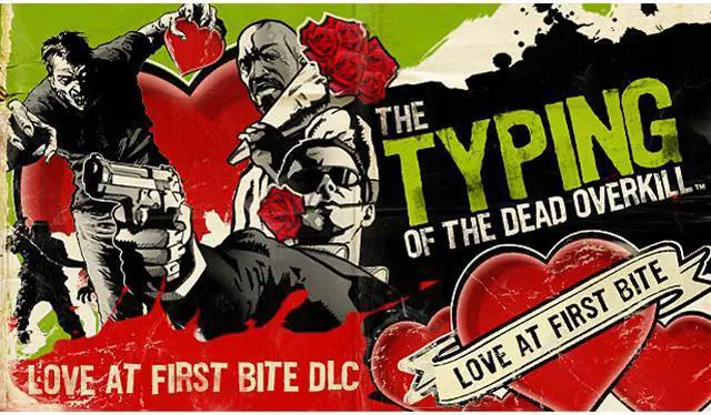 Main image of The Typing of the Dead: Overkill - Love at First Bite DLC [Online Game Code]