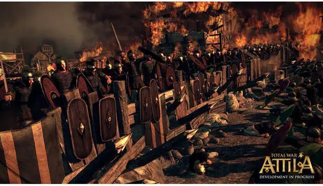 Alt view image 2 of 7 - Total War: Attila [Online Game Code]