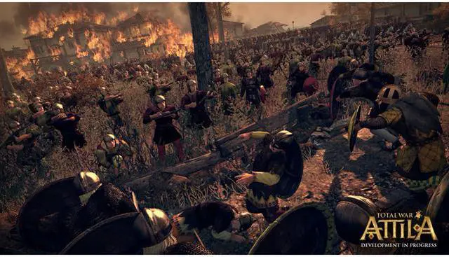 Alt view image 3 of 7 - Total War: Attila [Online Game Code]