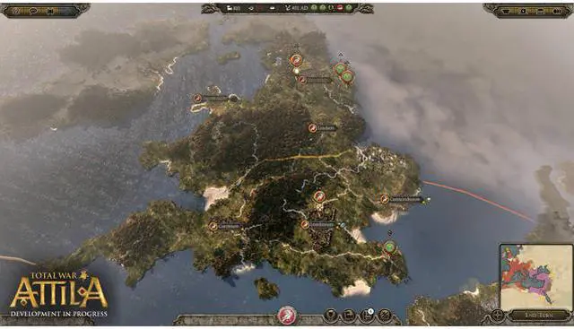 Alt view image 6 of 7 - Total War: Attila [Online Game Code]