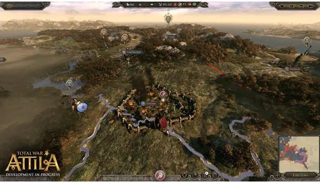 Alt view image 7 of 7 - Total War: Attila [Online Game Code]