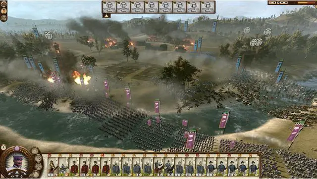 Alt view image 2 of 9 - Total War Saga: Fall of the Samurai [Online Game Code]