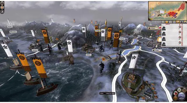 Alt view image 2 of 9 - Total War: Shogun 2 - Ikko Ikki Clan [Online Game Code]