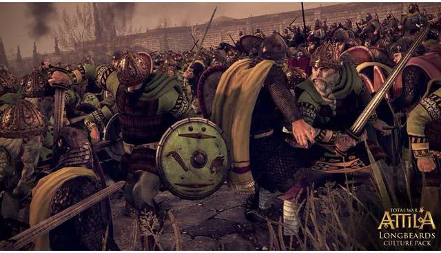 Alt view image 2 of 7 - Total War: ATTILA - Longbeards Culture Pack [Online Game Code]