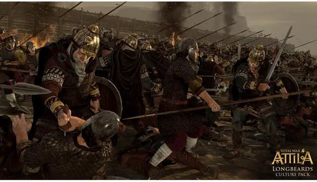Alt view image 3 of 7 - Total War: ATTILA - Longbeards Culture Pack [Online Game Code]