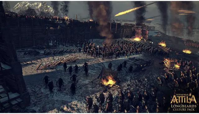 Alt view image 4 of 7 - Total War: ATTILA - Longbeards Culture Pack [Online Game Code]