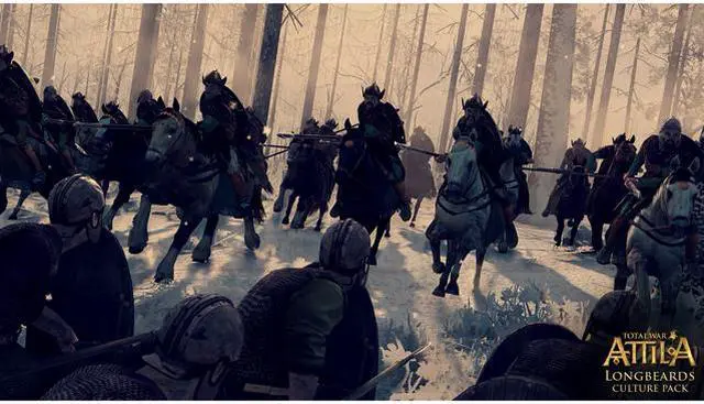 Alt view image 5 of 7 - Total War: ATTILA - Longbeards Culture Pack [Online Game Code]