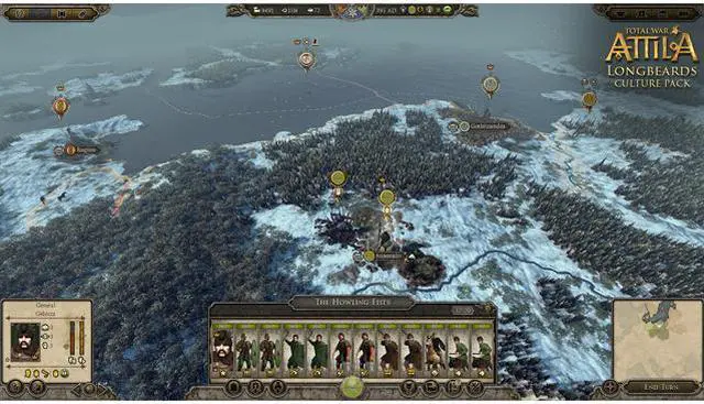 Alt view image 6 of 7 - Total War: ATTILA - Longbeards Culture Pack [Online Game Code]