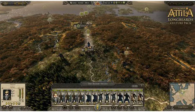Alt view image 7 of 7 - Total War: ATTILA - Longbeards Culture Pack [Online Game Code]