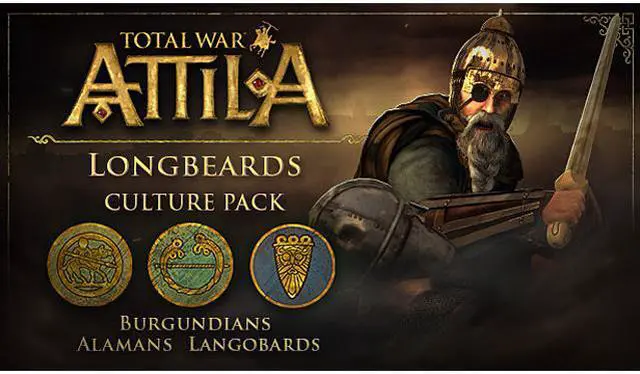 Main image of Total War: ATTILA - Longbeards Culture Pack [Online Game Code]