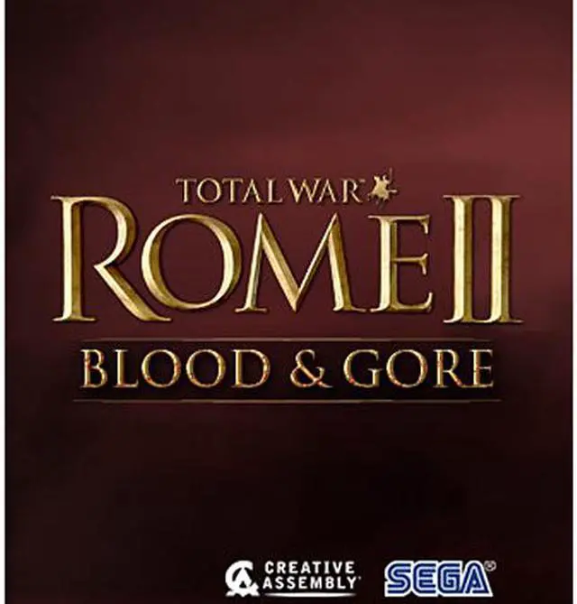 Main image of Total War: ROME II - Blood & Gore Pack (Online Game Code)