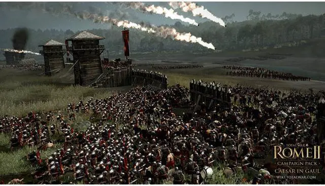 Alt view image 3 of 9 - Total War: ROME II - Caesar in Gaul Campaign Pack (Online Game Code)