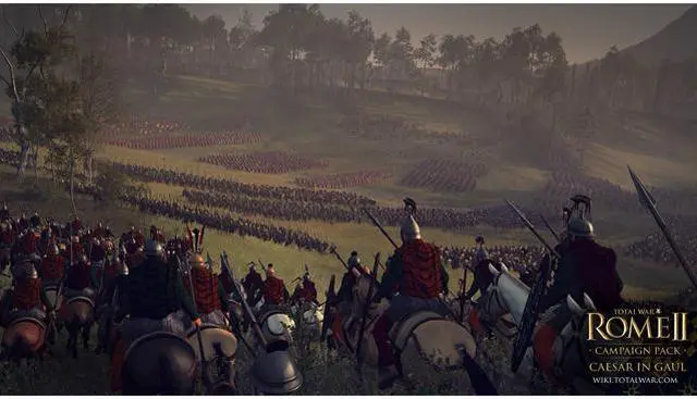 Alt view image 4 of 9 - Total War: ROME II - Caesar in Gaul Campaign Pack (Online Game Code)