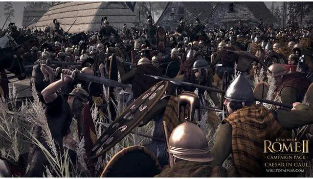 Alt view image 7 of 9 - Total War: ROME II - Caesar in Gaul Campaign Pack (Online Game Code)