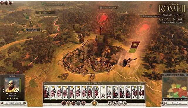 Alt view image 9 of 9 - Total War: ROME II - Caesar in Gaul Campaign Pack (Online Game Code)