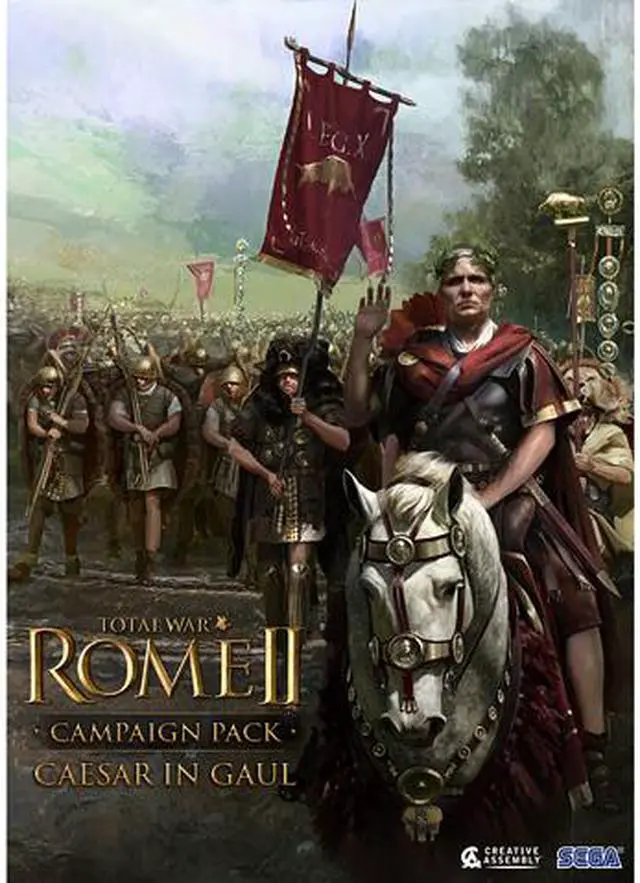 Main image of Total War: ROME II - Caesar in Gaul Campaign Pack (Online Game Code)